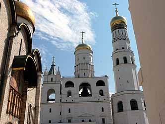 Moscow Kremlin, Cathedral Square