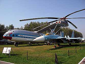 Open air Aviation Museum, Monino, Russia