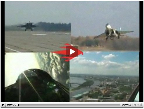 Fly MiG fighters in Russia