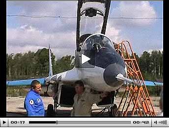 MIG-29 preflight inspection