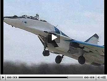 MIG-29 take-off
