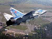 MIG-31 Flight