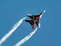 MIG-29 Flight