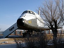 Buran Space Shuttle