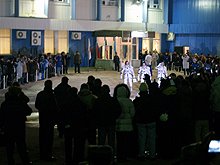 Baikonur Cosmodrome, Meeting with Cosmonauts