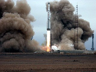 Launch Soyuz FG Rocket