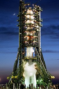 Soyuz Start Ready, Baikonur
