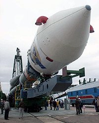 Souyz FG Transportaton, Baikonur