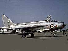 English Electric Lightning