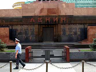 Moscow, Lenin's Mausoleum