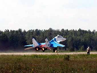 MIG-29 Take off