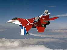 MiG-29 Supersonic Aerobatics