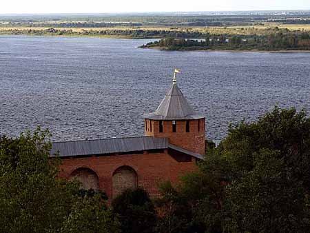 Nizhny Novgorod, Kremlin